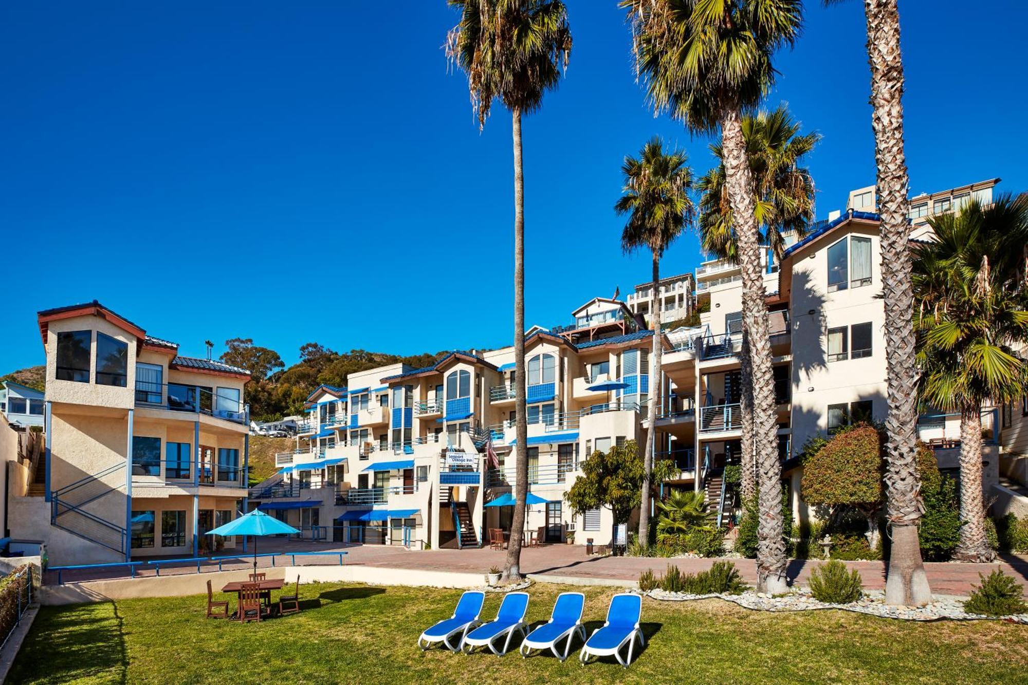 Seaport Village Inn, อาวาลอน ภายนอก รูปภาพ
