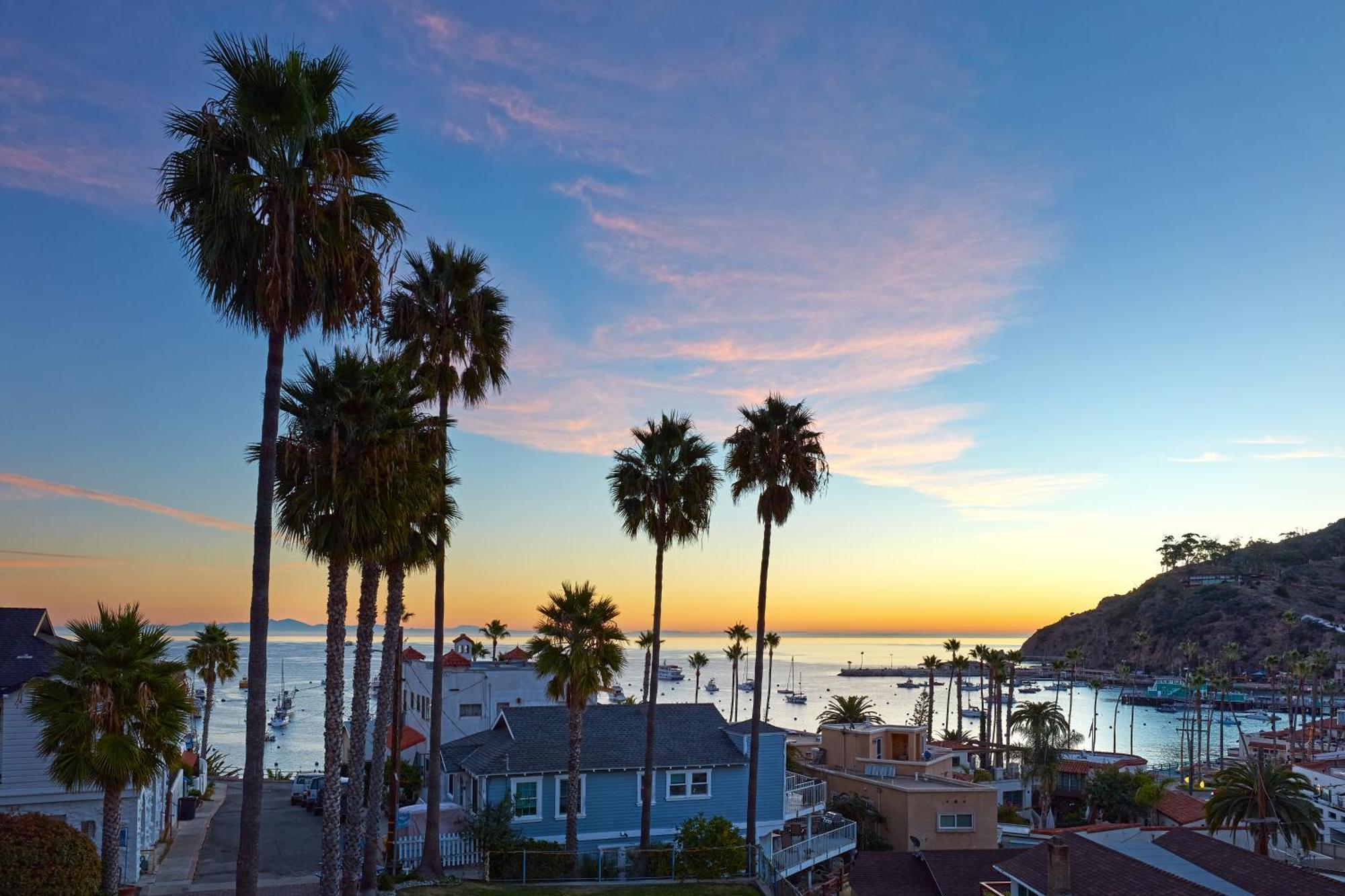 Seaport Village Inn, อาวาลอน ภายนอก รูปภาพ
