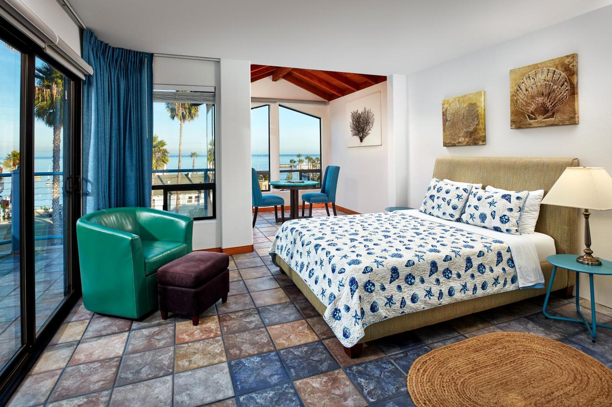 Seaport Village Inn, อาวาลอน ภายนอก รูปภาพ