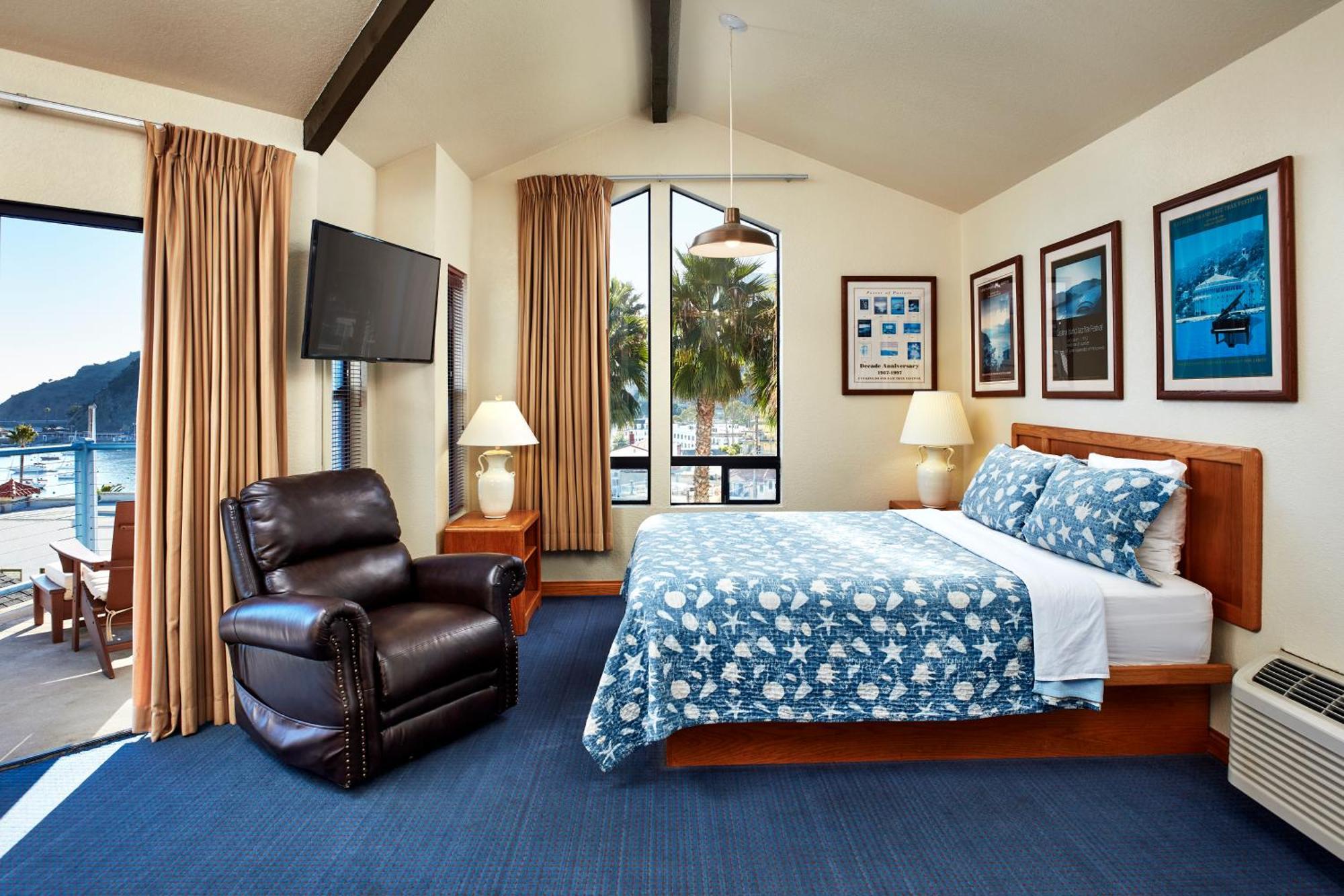 Seaport Village Inn, อาวาลอน ภายนอก รูปภาพ